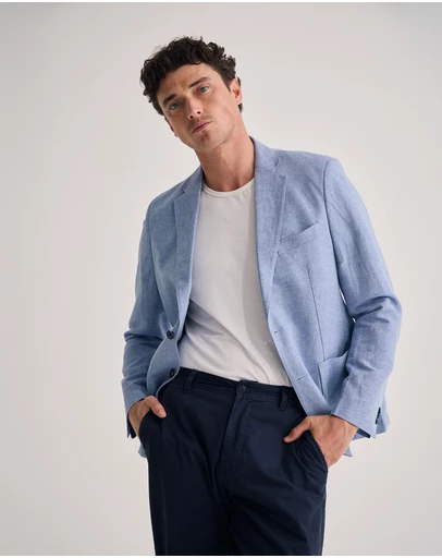 Oxford - Milton Linen Blend Blazer