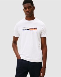 Tommy Hilfiger - Colour Block Graphic Tee
