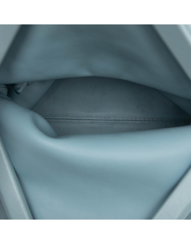 Pre-Loved by Azura Reborn - Pre-Loved Leather BV Trine Angular Clutch