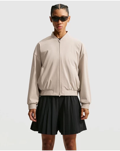 Nike - Nike 24.7 PerfectStretch Dri-FIT UV Protection Oversized Bomber Jacket