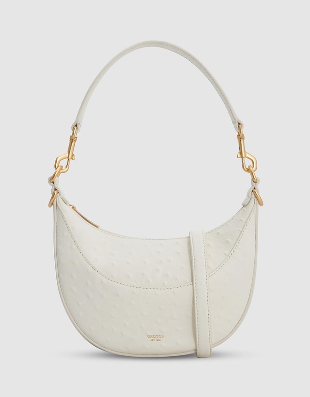 Oroton - Florence Small Textured Shoulder Bag