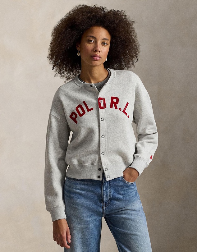 Polo Ralph Lauren - Logo Fleece Cardigan