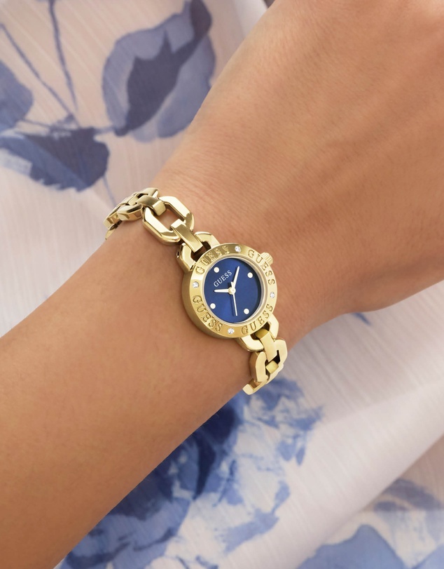 GUESS - GUESS Ladies Gold-Tone Analogue Watch