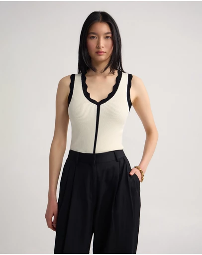 Oxford - Kelly Knitted Tank