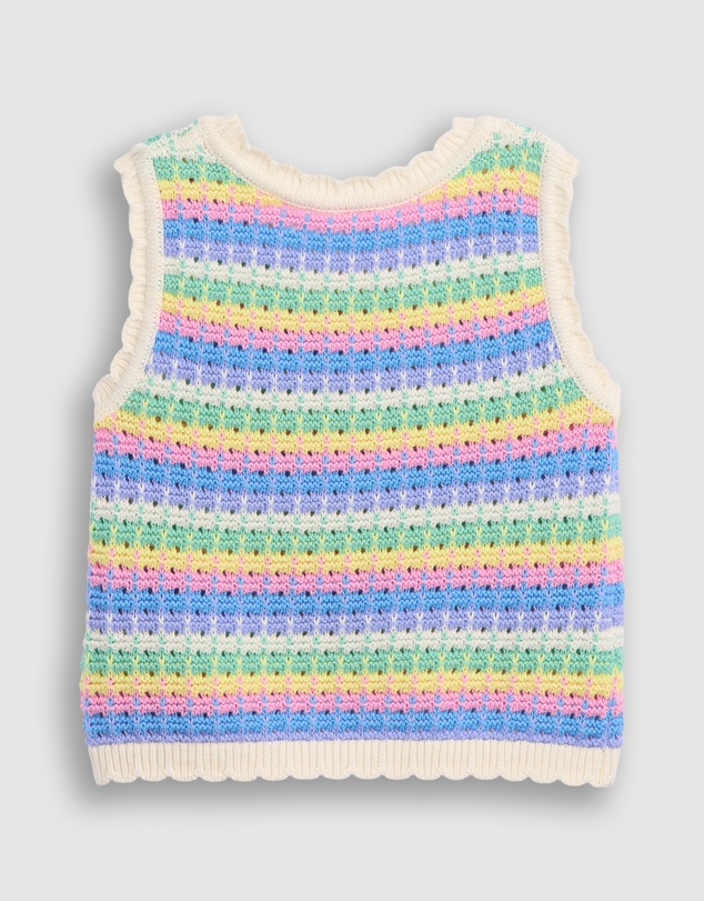 GAP - Summer Crochet Sweater - Babies-Kids