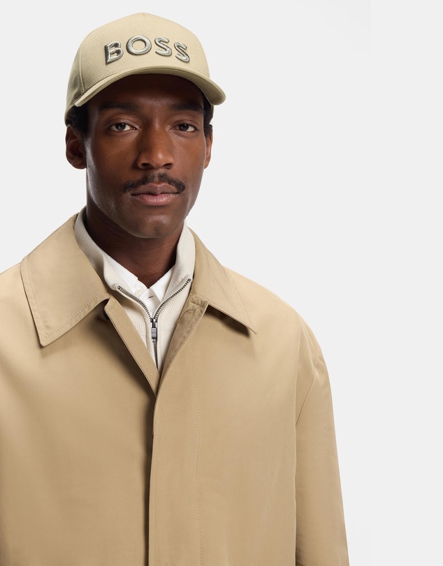 BOSS - Seth Embroidered Logo Cotton Twill Cap