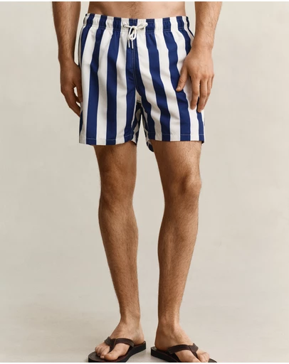 Gant - Block Striped Swim Shorts
