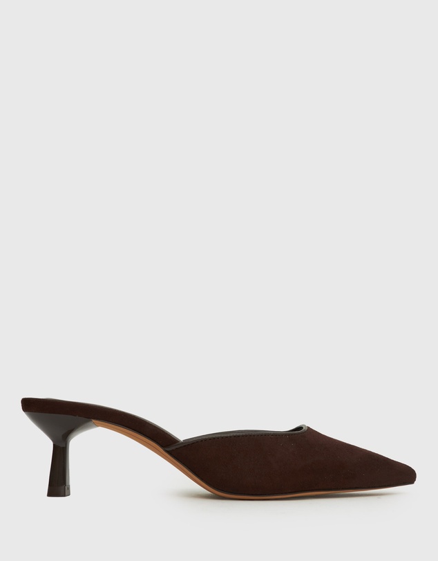 Betts - Amalie Pointed Toe Stiletto Mules