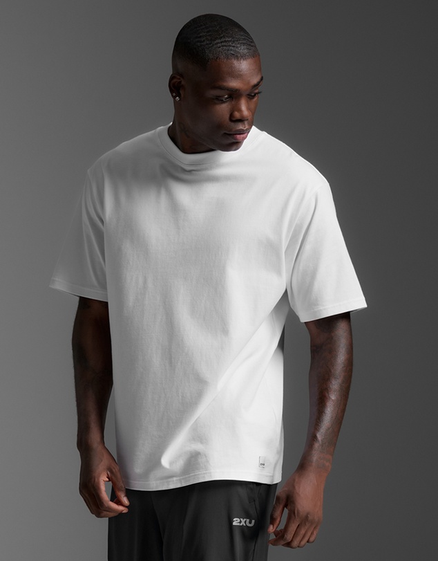 2XU - EZ Oversized Cotton Tee - Unisex