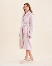 Papinelle - Cosy Plush Mid-Length Robe