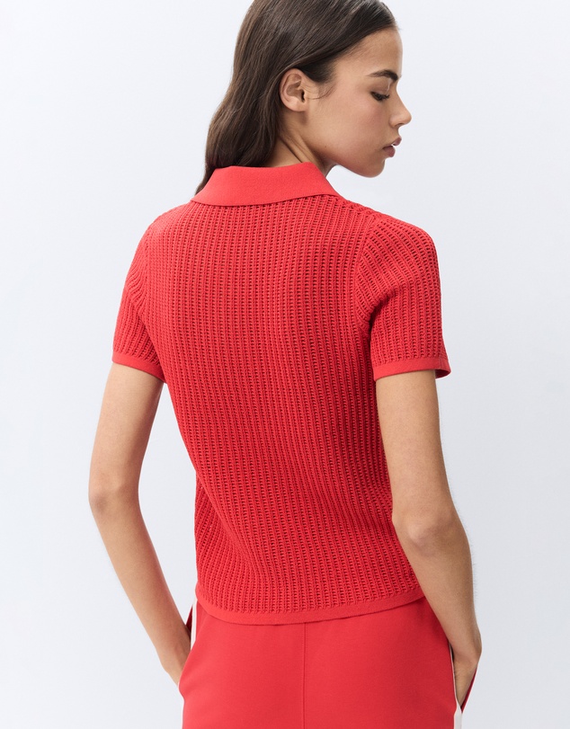 UNISON - Sporty Knit Polo
