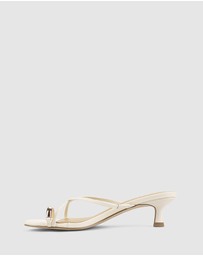 Siren - Xane Kitten Heel Thongs