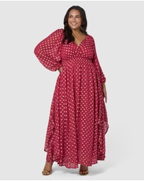 The Poetic Gypsy - Mystic Moonlight Maxi Dress