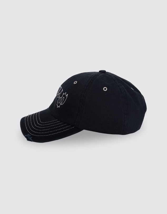 Thrills - Staggered Six Panel Cap