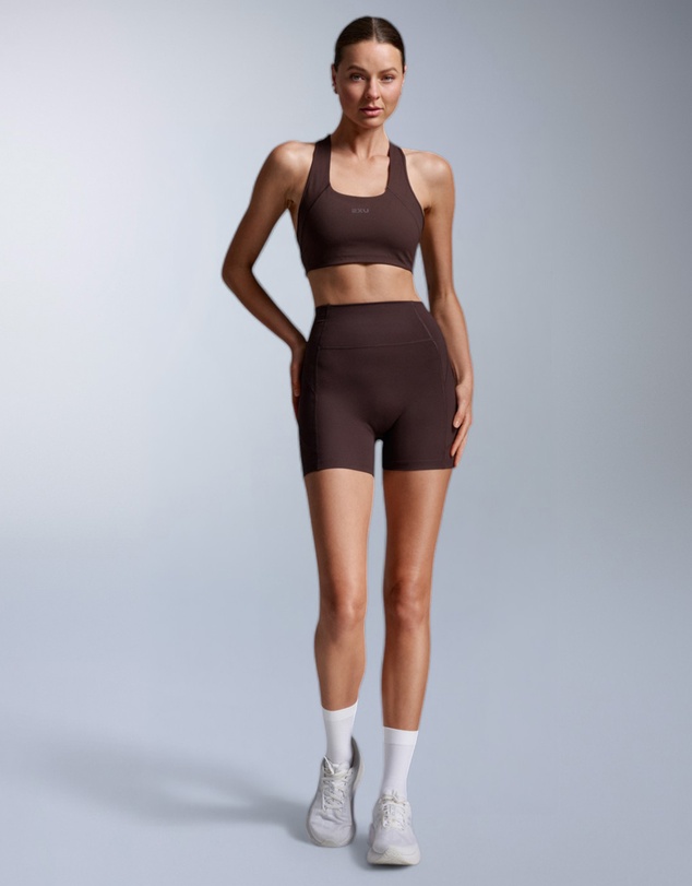2XU - Flex Hi-Rise Compression 4in Shorts
