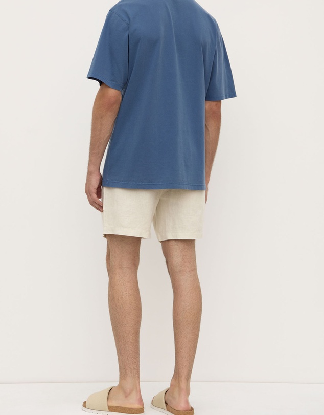 Assembly Label - Knox Organic Oversized Tee