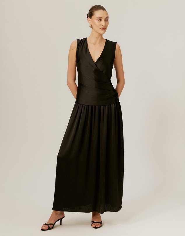 Tussah - Zoe Cowl Neck Midi Dress