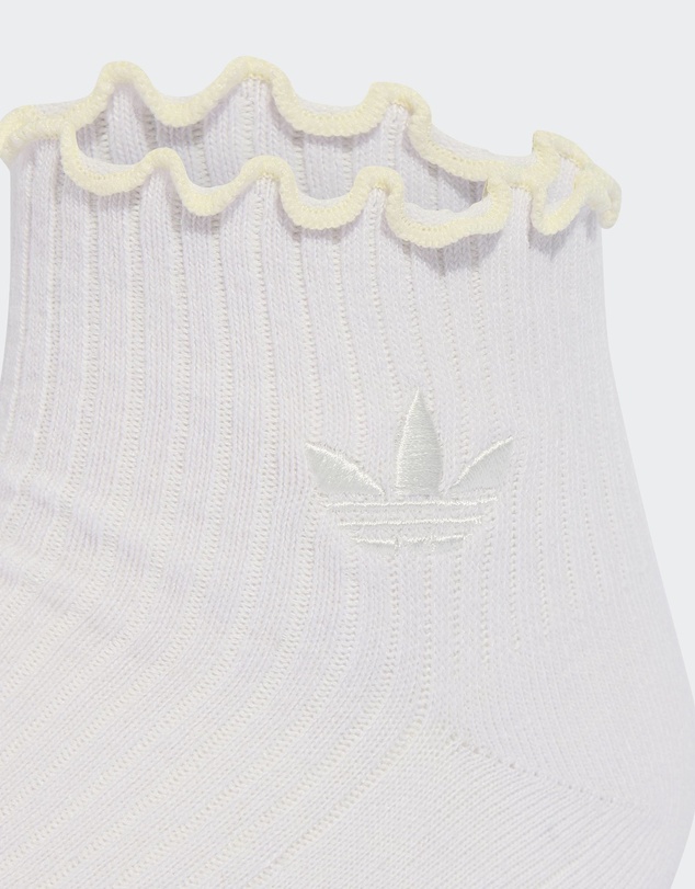 adidas Originals - RUFFLE QUARTER SOCKS Unisex