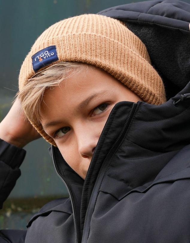 TYGO&vito - Morris Organic Knit Beanie