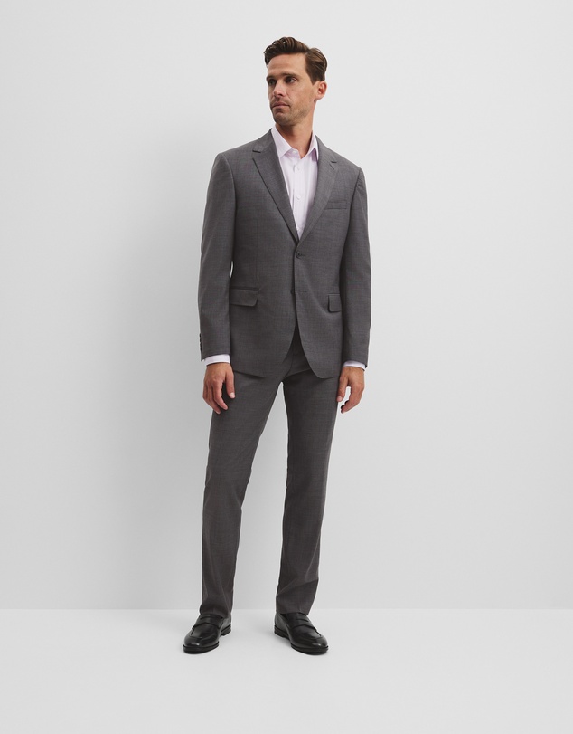 Country Road - Single Breasted Wool Blend Jacket