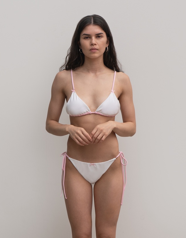 Lydan The Label - Cove Side Tie Bikini Bottoms