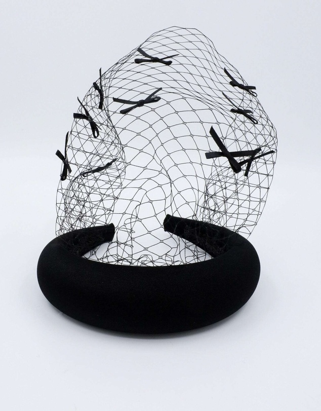 FORD MILLINERY - Giselle Fascinator