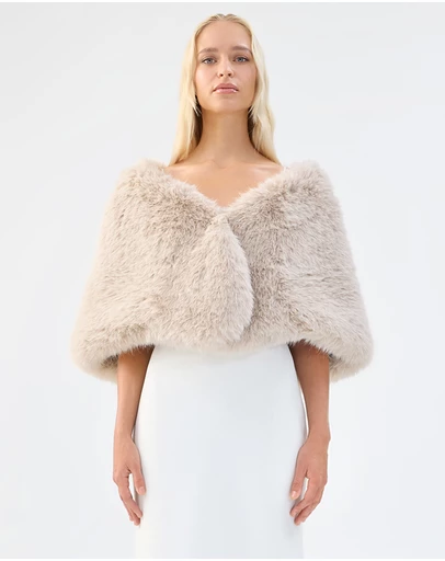 Unreal Fur - Yasmine Wrap