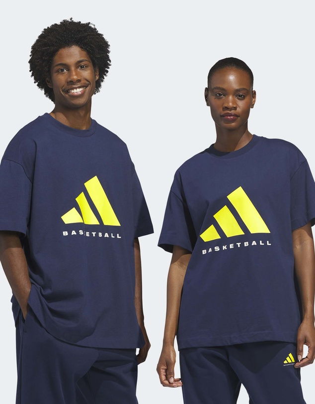 adidas Performance - adidas Basketball Tee (Gender Neutral) Mens