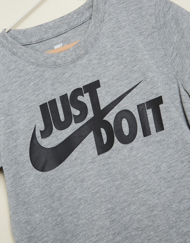 Nike - Jdi Split Swoosh Logo Tee - Kids