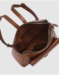 Fossil - Parker Brown Backpack