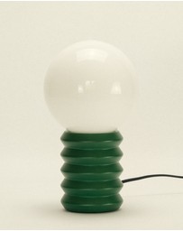 Dennis Did It - Ribbon Lamp Forest Green