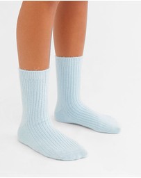 High Heel Jungle - Cashmere Sock