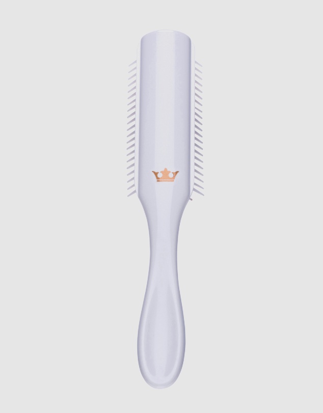 Denman Brushes - D3 7 Row Styler White with Crown Brush