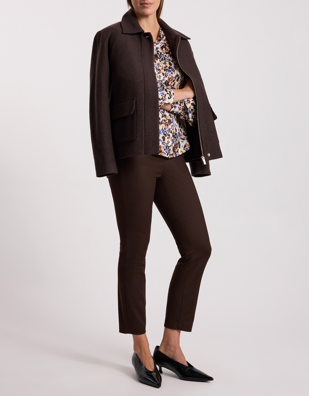 David Lawrence - Sarah Compact Cotton Pants