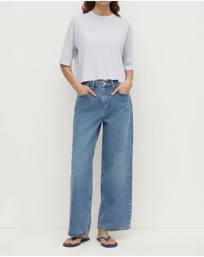 Assembly Label - Kensy Cotton Cashmere Tee