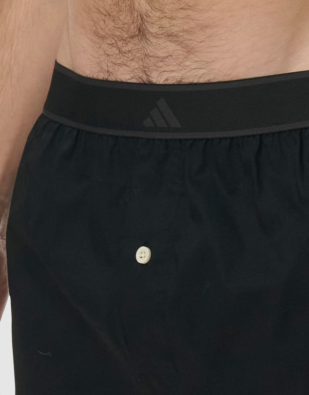 adidas Sportswear - 2 Pack Active Woven Cotton Boxer Underwear