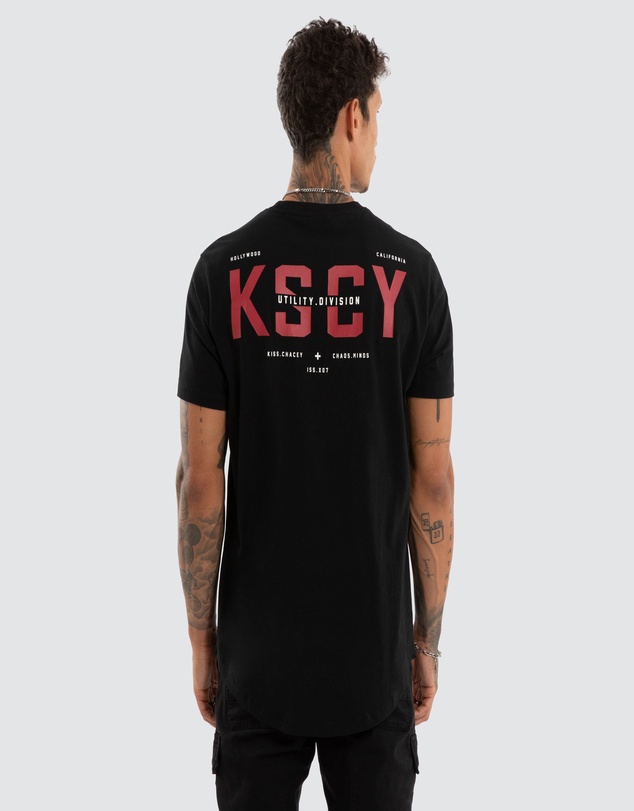 Kiss Chacey - Void Dual Curved Tee