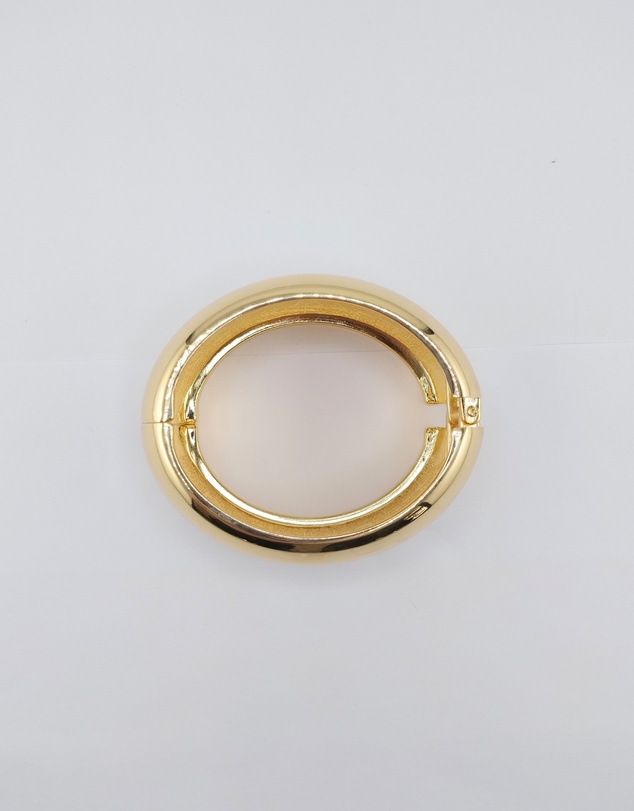 Izoa - Chunky Gold Bangle Cuff