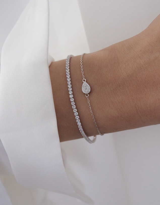 The Silver Collective - Linda Bracelet Silver