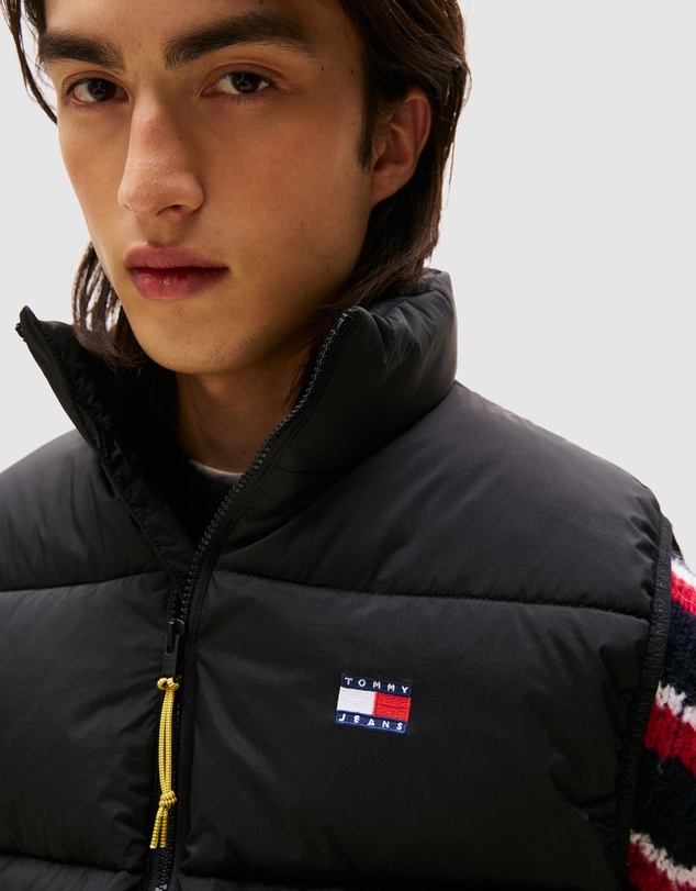 Tommy Jeans - Vail Faux Down Vest