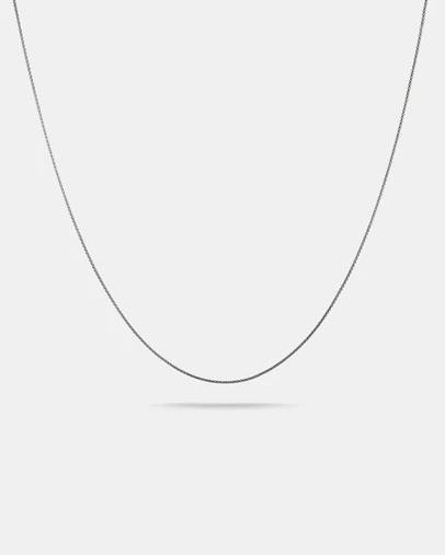 THOMAS SABO - Stainless Steel Box Chain Necklace 1mm