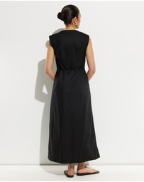 Calli - Macy Midi Vest Dress