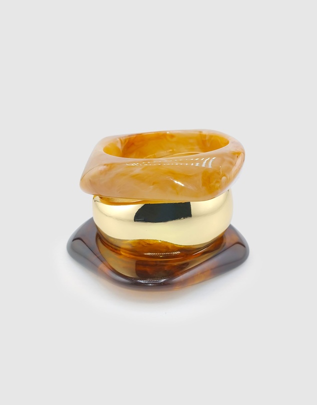 Izoa - Malibu Bangle Stack