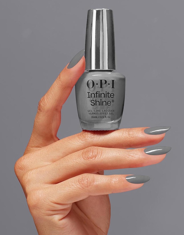 O.P.I - OPI Infinite Shine Steel Waters Run Deep
