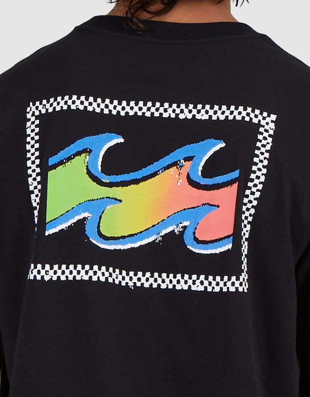 Billabong - Crayon Wave T Shirt For Men