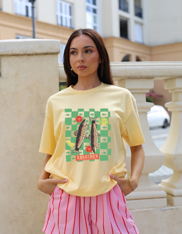 Vacancy Co - Sardine Tee