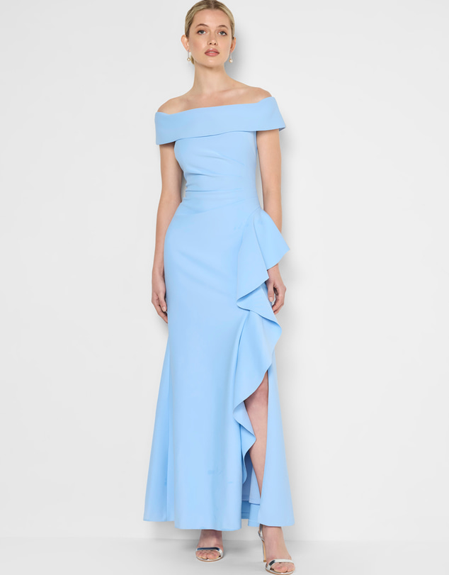 Montique - Carlina Strapless Gown