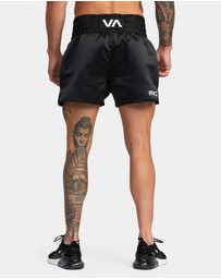 RVCA - Mens Muay Thai Mod Performance Shorts