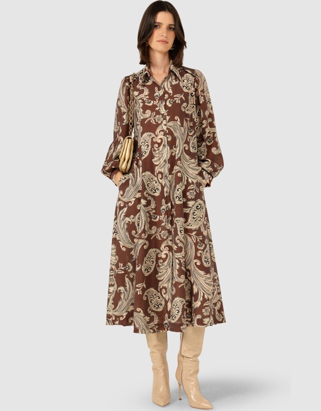 SACHA DRAKE - Vanessa Shirtmaker Dress