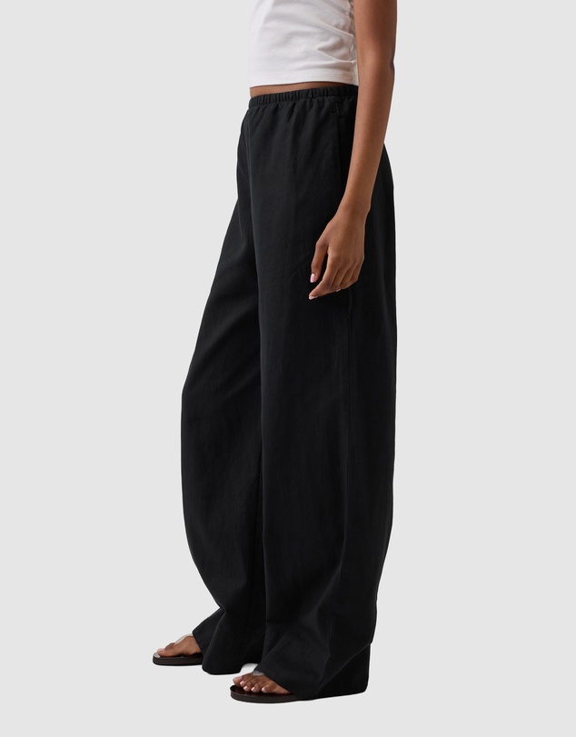 GAP - Linen Drawstring Wide Leg Pants